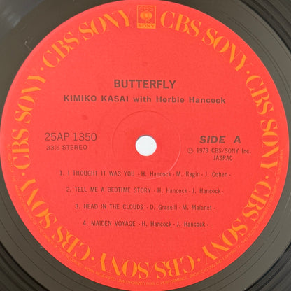 Kimiko Kasai With Herbie Hancock - Butterfly (Original Press)