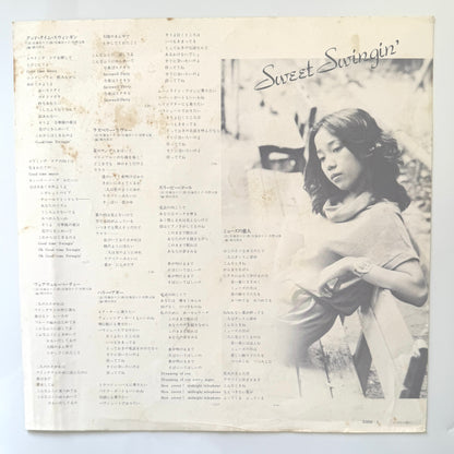 Nanako Sato - Sweet Swingin' (Original Press)