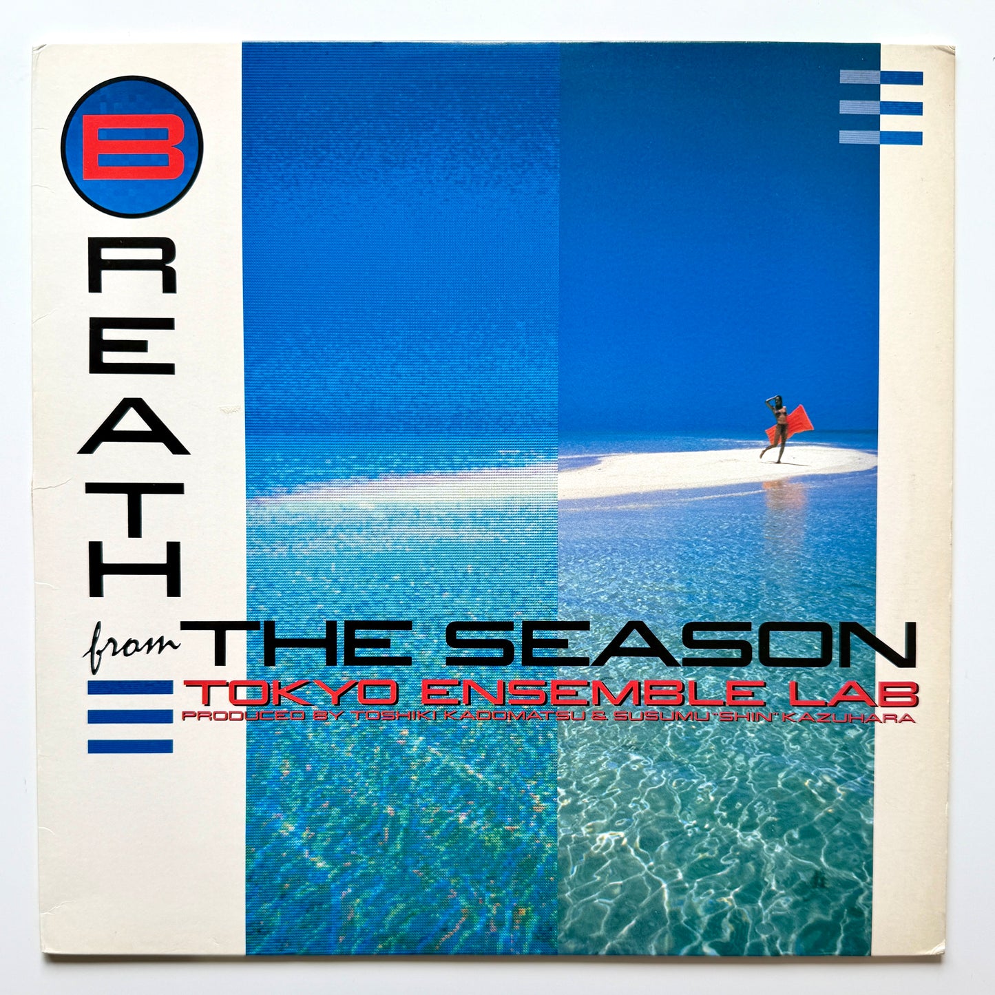 Tokyo Ensemble Lab - Breath From The Season (Original Press)