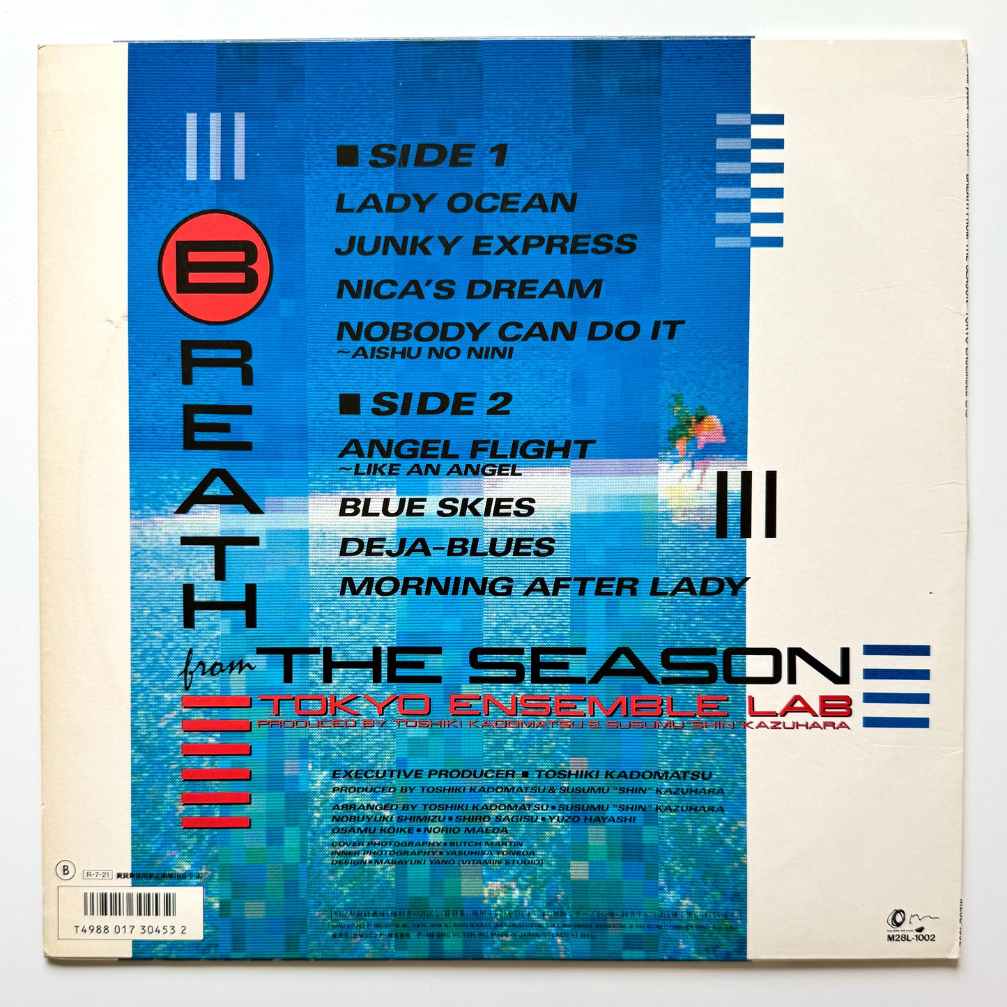 Tokyo Ensemble Lab - Breath From The Season (Original Press)