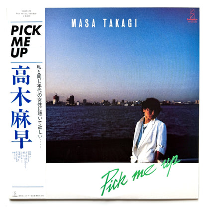 Masa Takagi - Pick Me Up (Original Press)