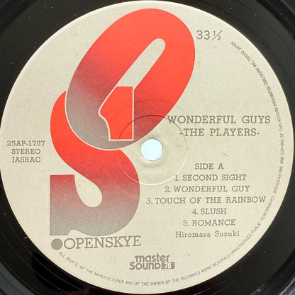 Players - Wonderful Guys (Original Press)