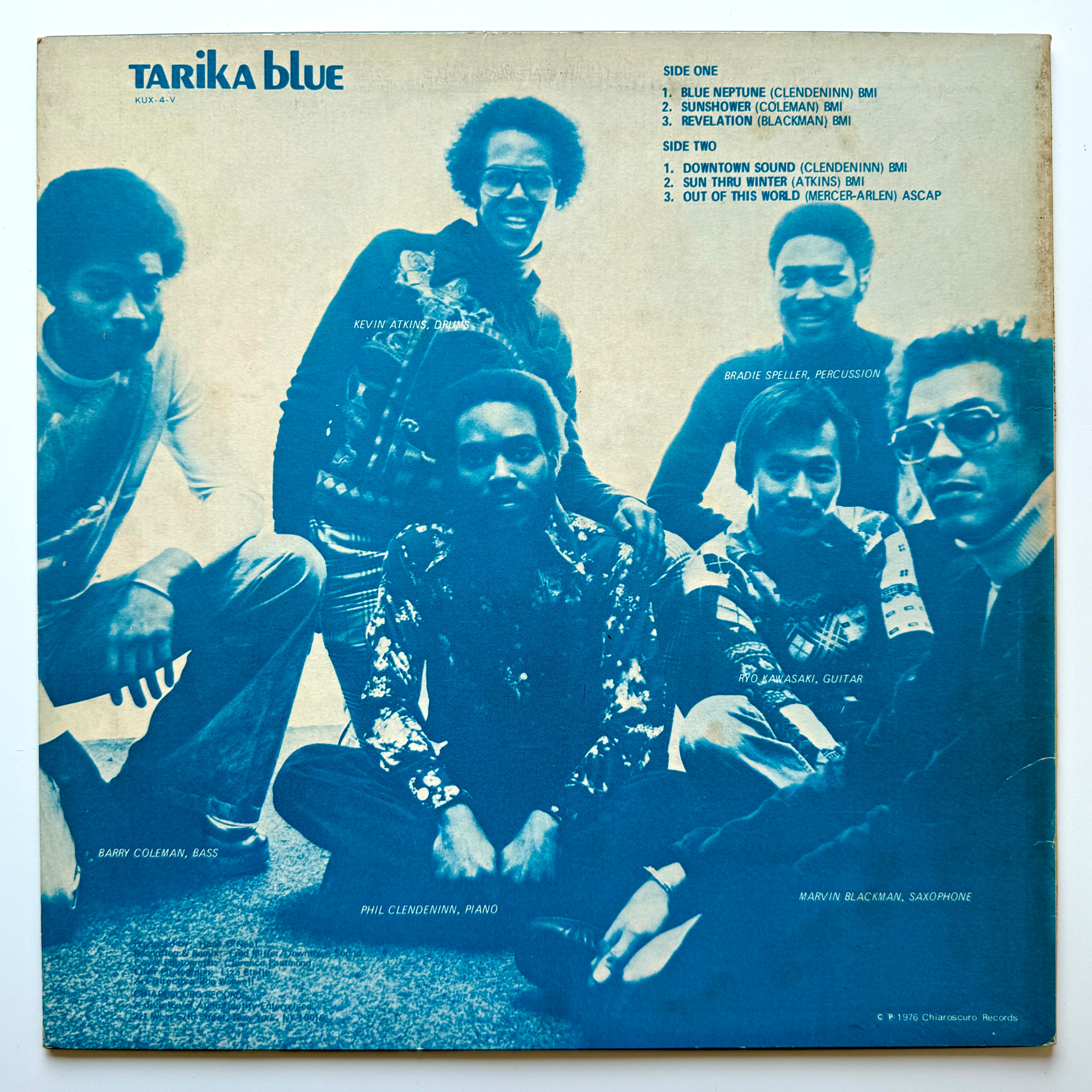 Tarika Blue 希少 Tarika blue - The Blue Path (Japane Press) – Light'n Up Records