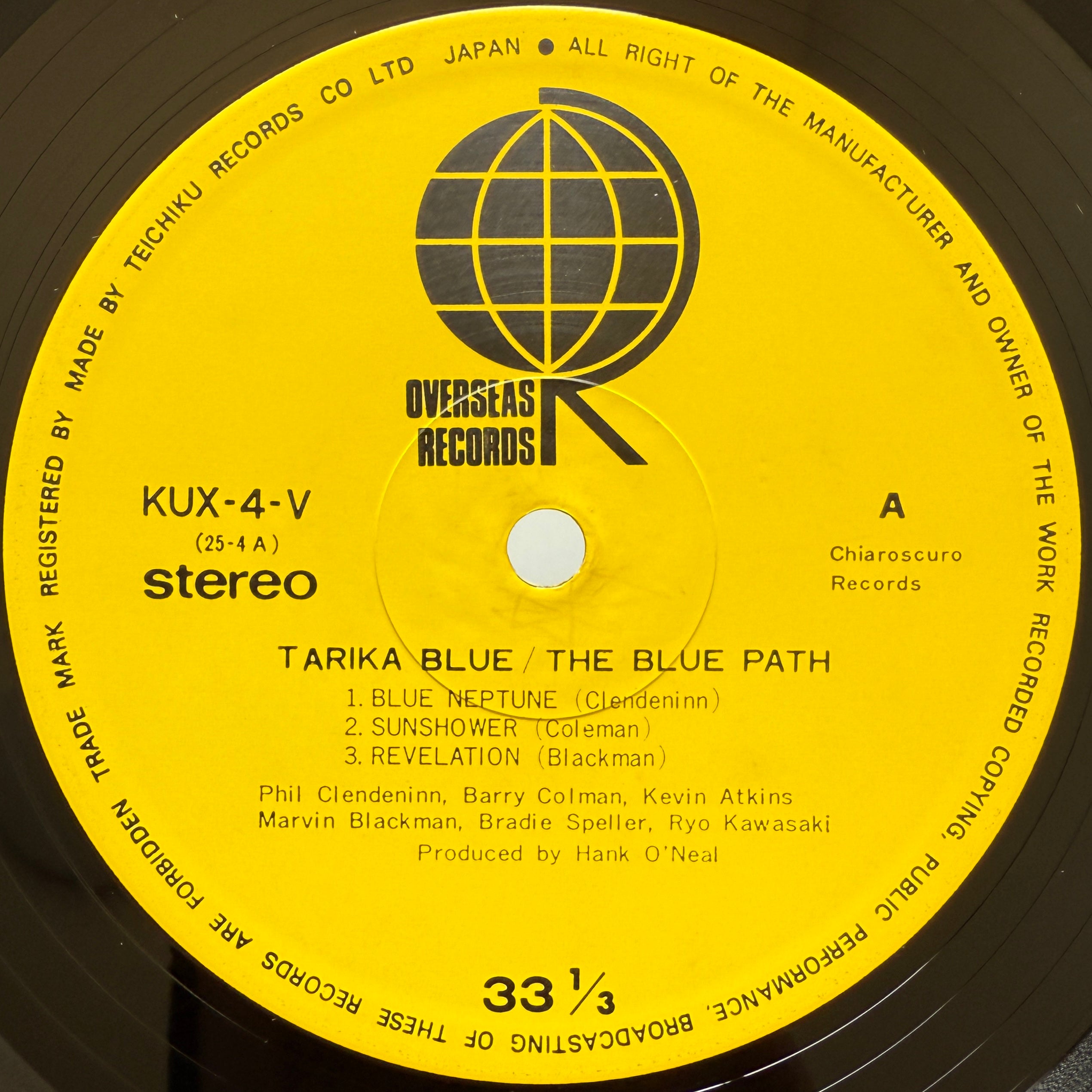 Tarika blue - The Blue Path (Japane Press) – Light'n Up Records