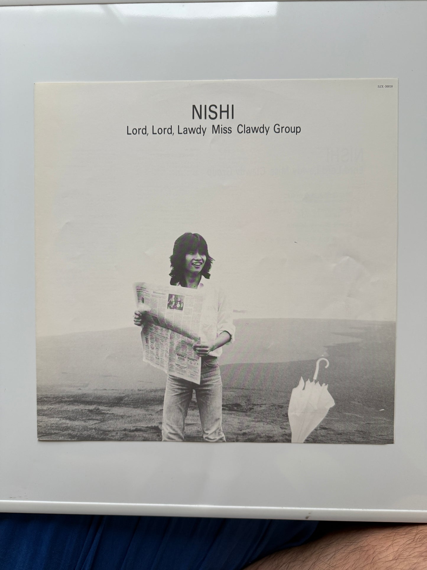Shinji Nishi (Lord, Lord, Lawdy Miss Clawdy Group) - Nishi (Original Press)