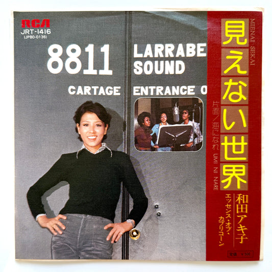 Akiko Wada - 見えない世界 (Original Press)