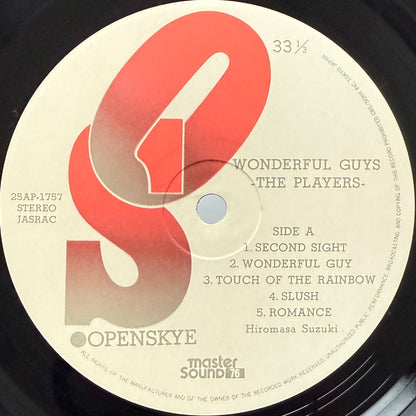Players - Wonderful Guys (Original Press, Master Sound)