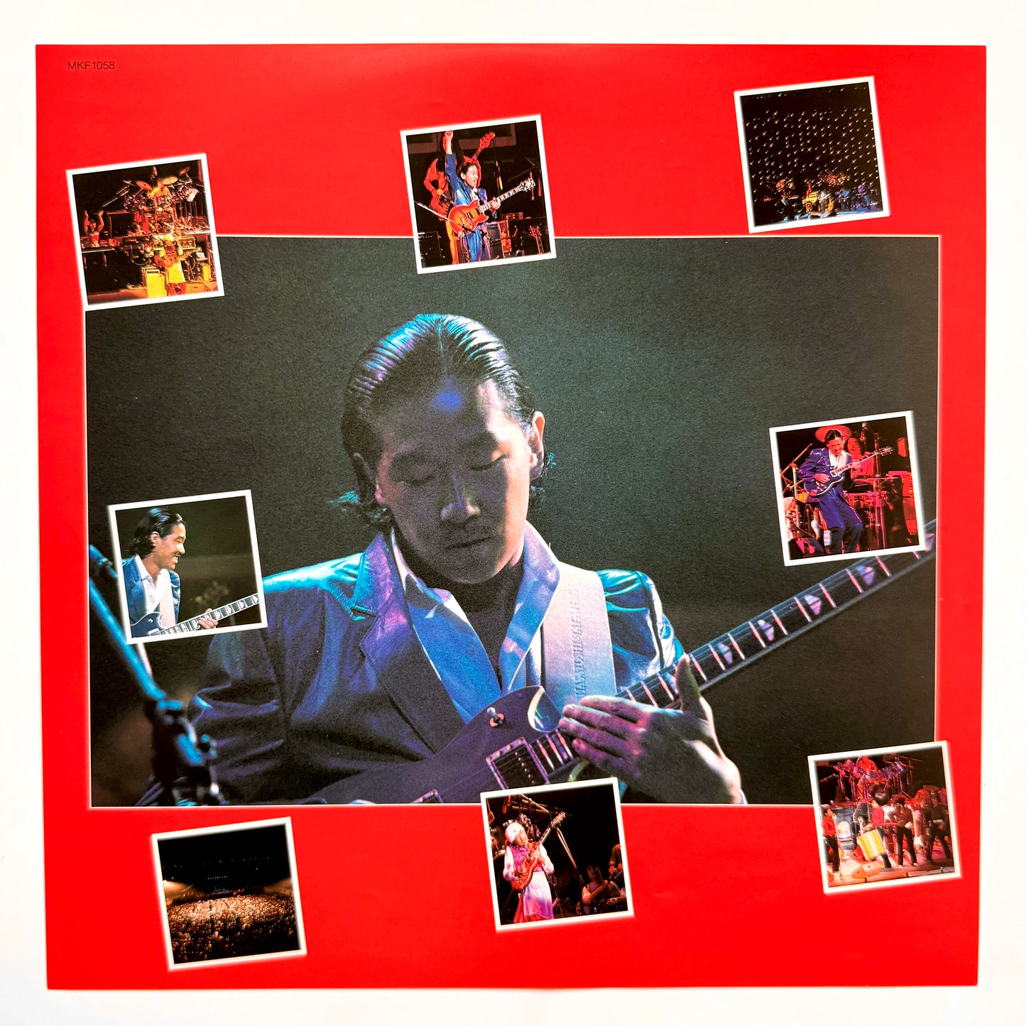Masayoshi Takanaka - Super Live (Original Press)