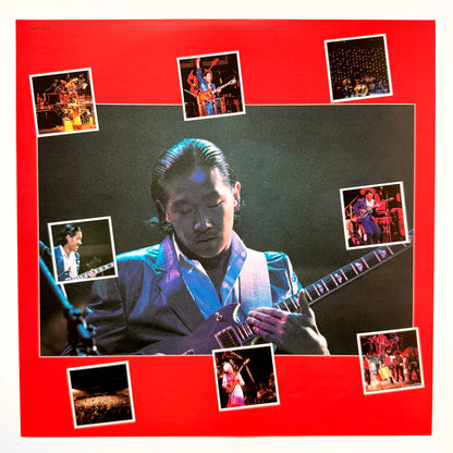 Masayoshi Takanaka - Super Live (Original Press)