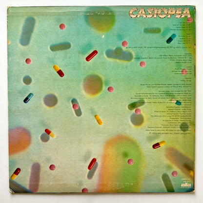 Casiopea - Casiopea (Original Press)