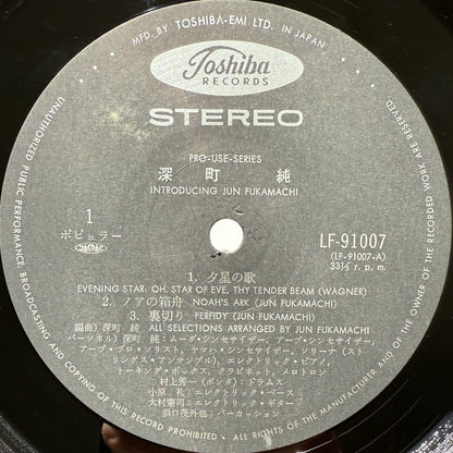 Jun Fukamachi - Introducing (Original Press)