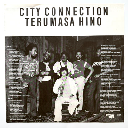 Terumasa Hino - City Connection (1979, Original Press)