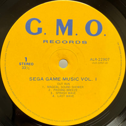 VA(Kazusuke Obi, Nobuyuki Ohnogi) - Sega Game Music Vol. 1 (Original Press)