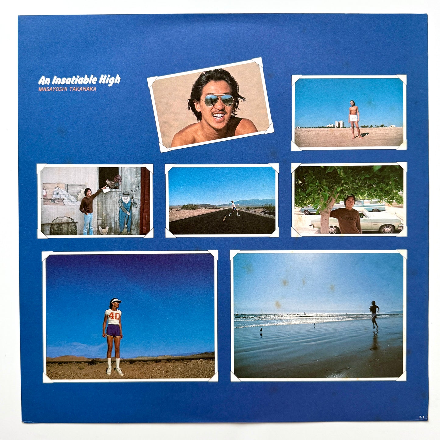 Masayoshi Takanaka - An Insatiable High (Original Press)