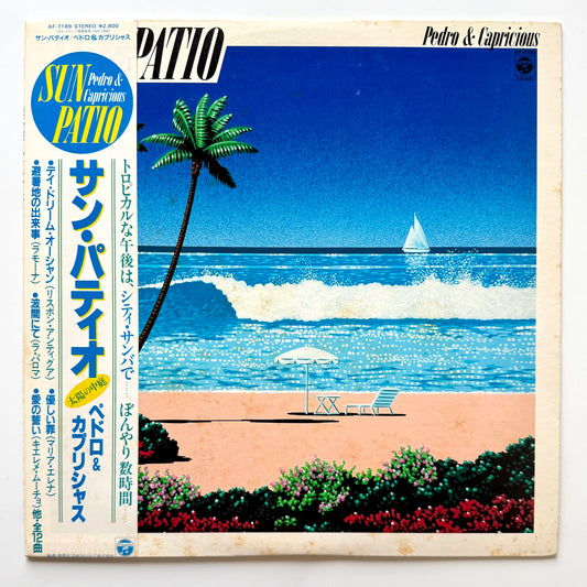 Pedro & Capricious - Sun Patio (Original Promo Press)