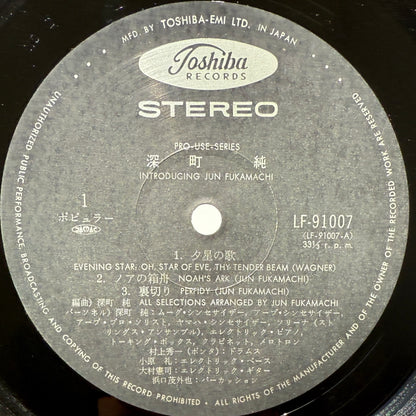 Jun Fukamachi - Introducing (Original Press)