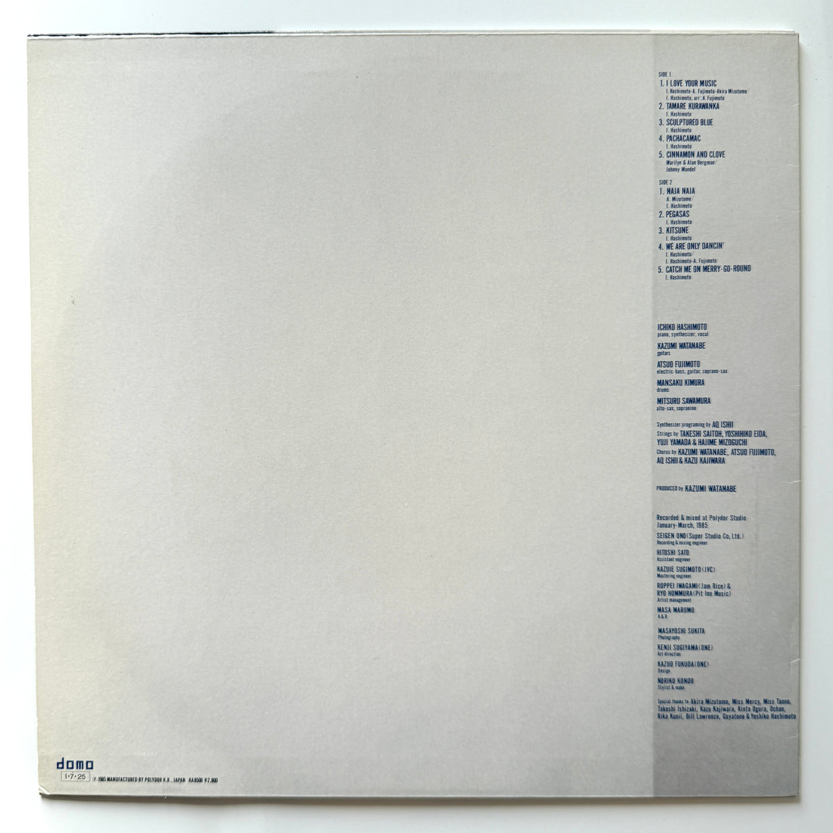 Ichiko Hashimoto - Beauty (Original Press)