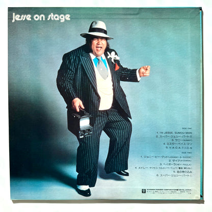 Super Jesse - Jesse On Stage (Original Press)