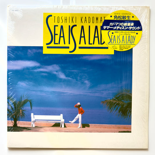 Toshiki Kadomatsu - Sea Is A Lady (Original Press)