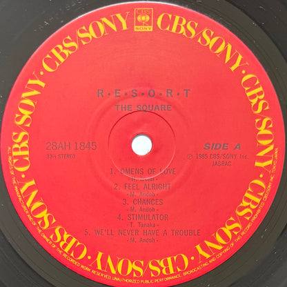 The Square - R･E･S･O･R･T (Original Press)