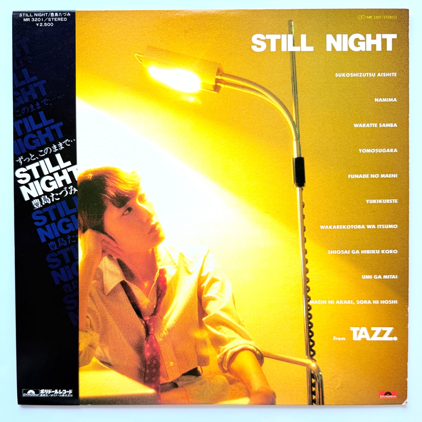 Tazumi Toyoshima (Tazz) - Still Night (Original Press)
