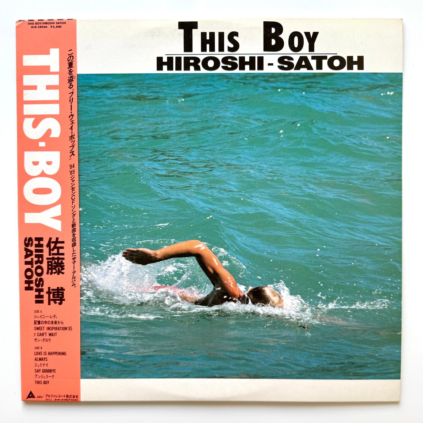 Hiroshi Sato - This Boy (Original Press)