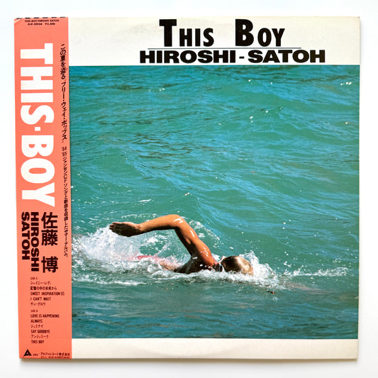 Hiroshi Sato - This Boy (Original Press)