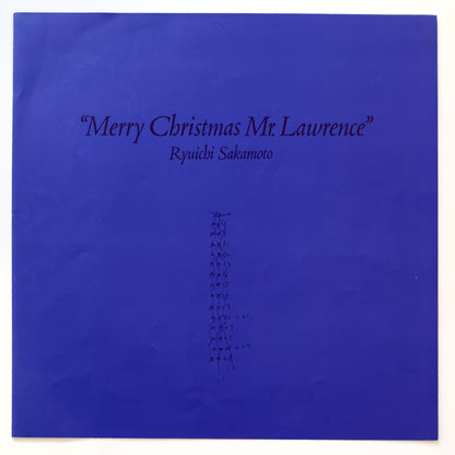 Ryuichi Sakamoto - Merry Christmas Mr. Lawrence (Original Press)
