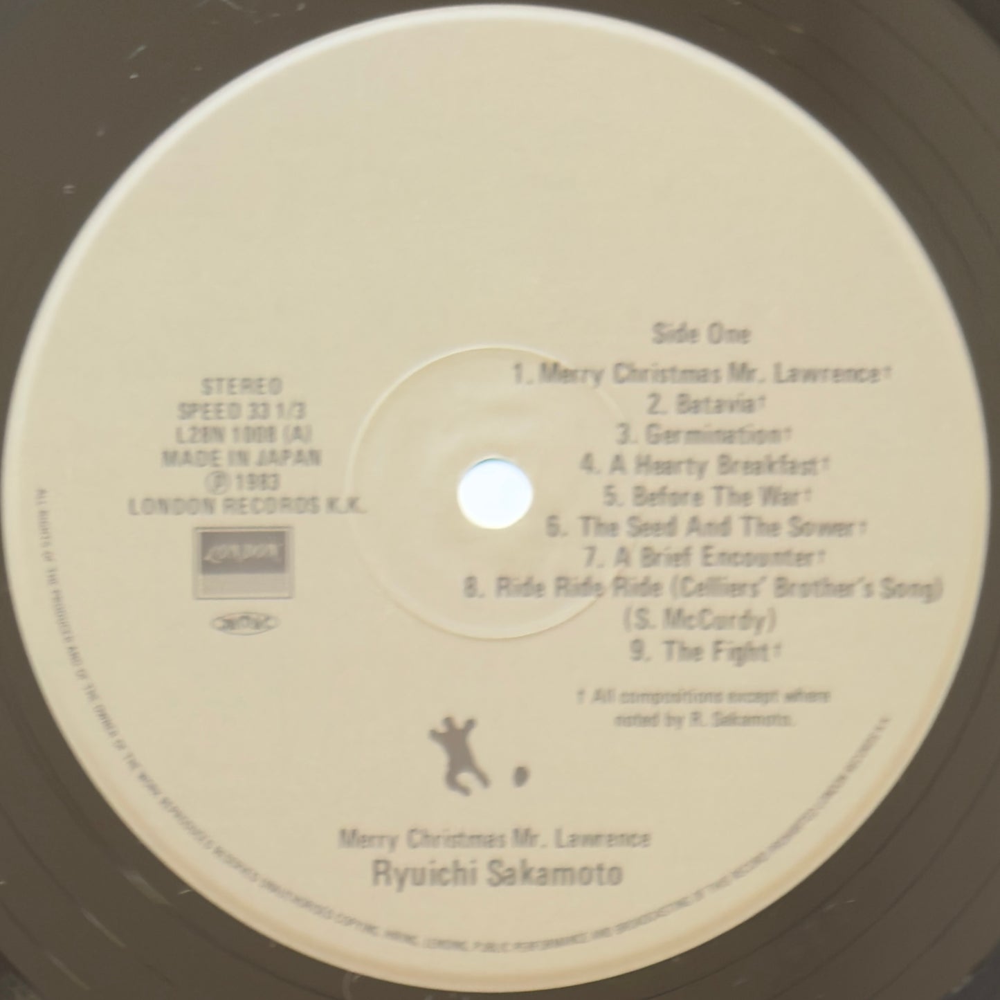 Ryuichi Sakamoto - Merry Christmas Mr. Lawrence (Original Press)