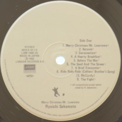 Ryuichi Sakamoto - Merry Christmas Mr. Lawrence (Original Press)