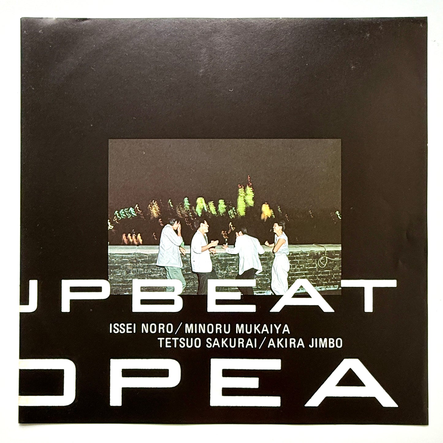 Casiopea - Down Upbeat (Original Press)