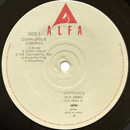 Casiopea - Down Upbeat (Original Press)