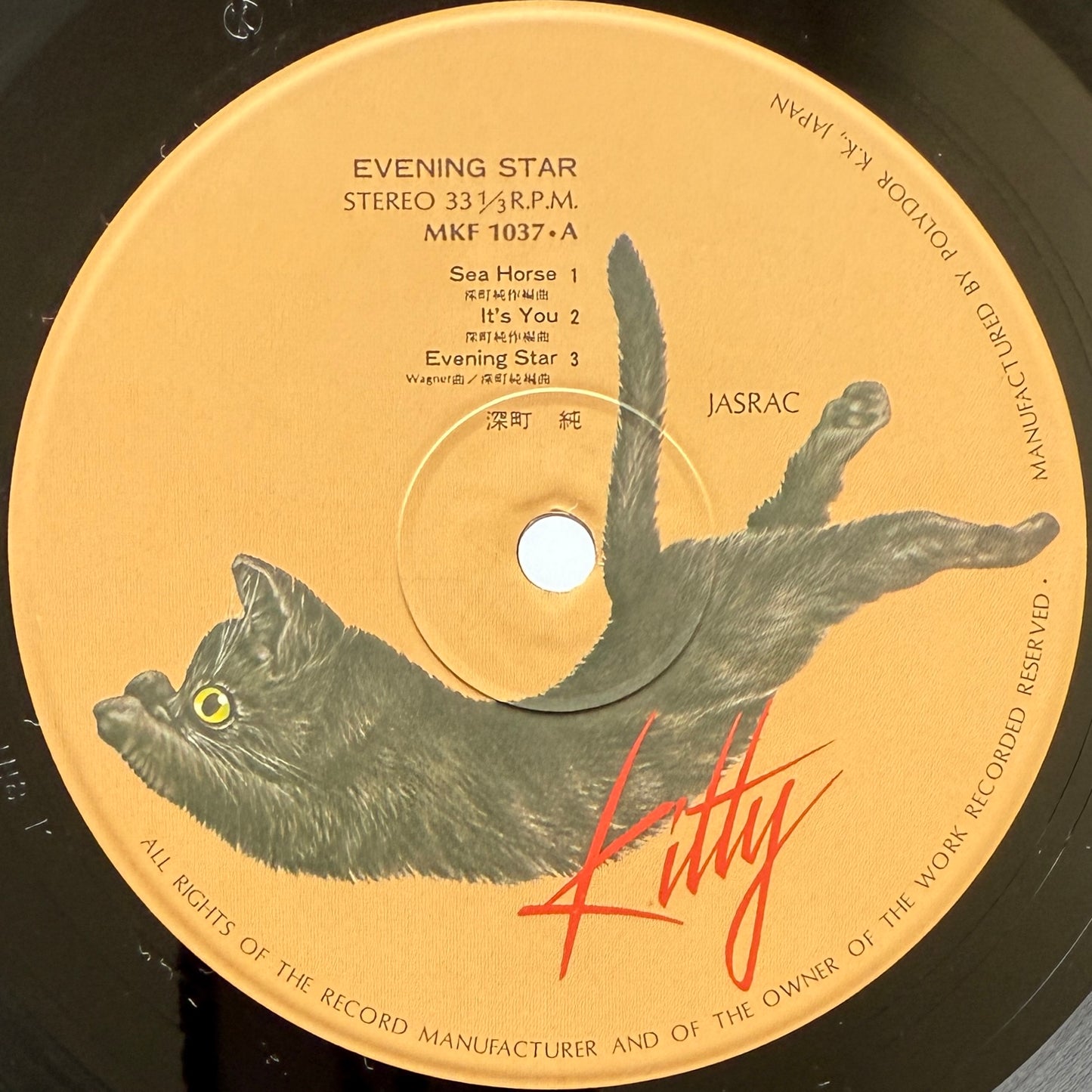 Jun Fukamachi - Evening Star (Original Press)