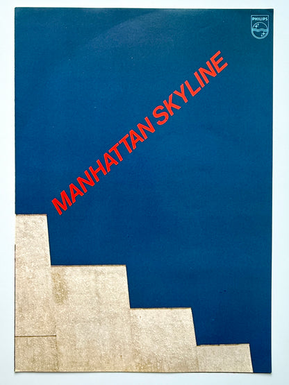 Hiroki Miyano - Manhattan Skyline (Original Promo Press)