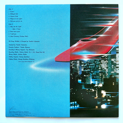 Toshiki Kadomatsu - After 5 Clash (Original Press)