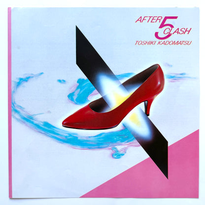 Toshiki Kadomatsu - After 5 Clash (Original Press)