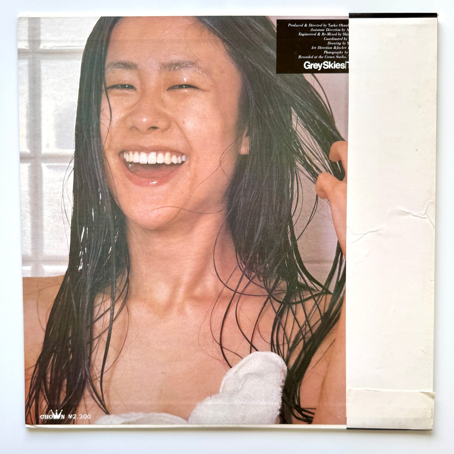Taeko Ohnuki - Grey Skies (Original Press)