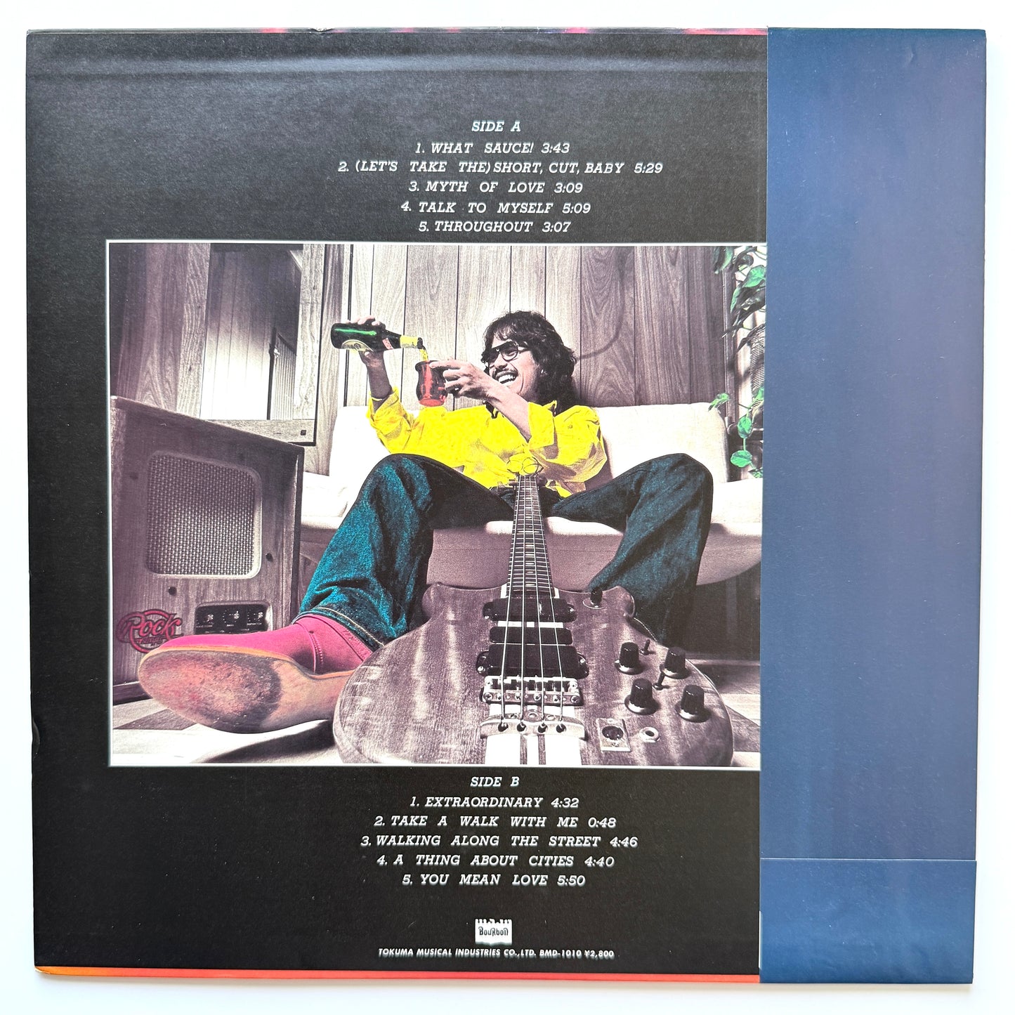 Yoshihiro Naruse - Mythtique (Original Promo Press)