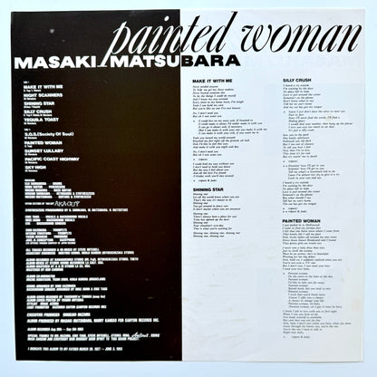 Masaki Matsubara - Painted Woman (Original Press)