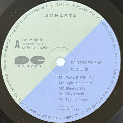 Masaki Matsubara - Painted Woman (Original Press)