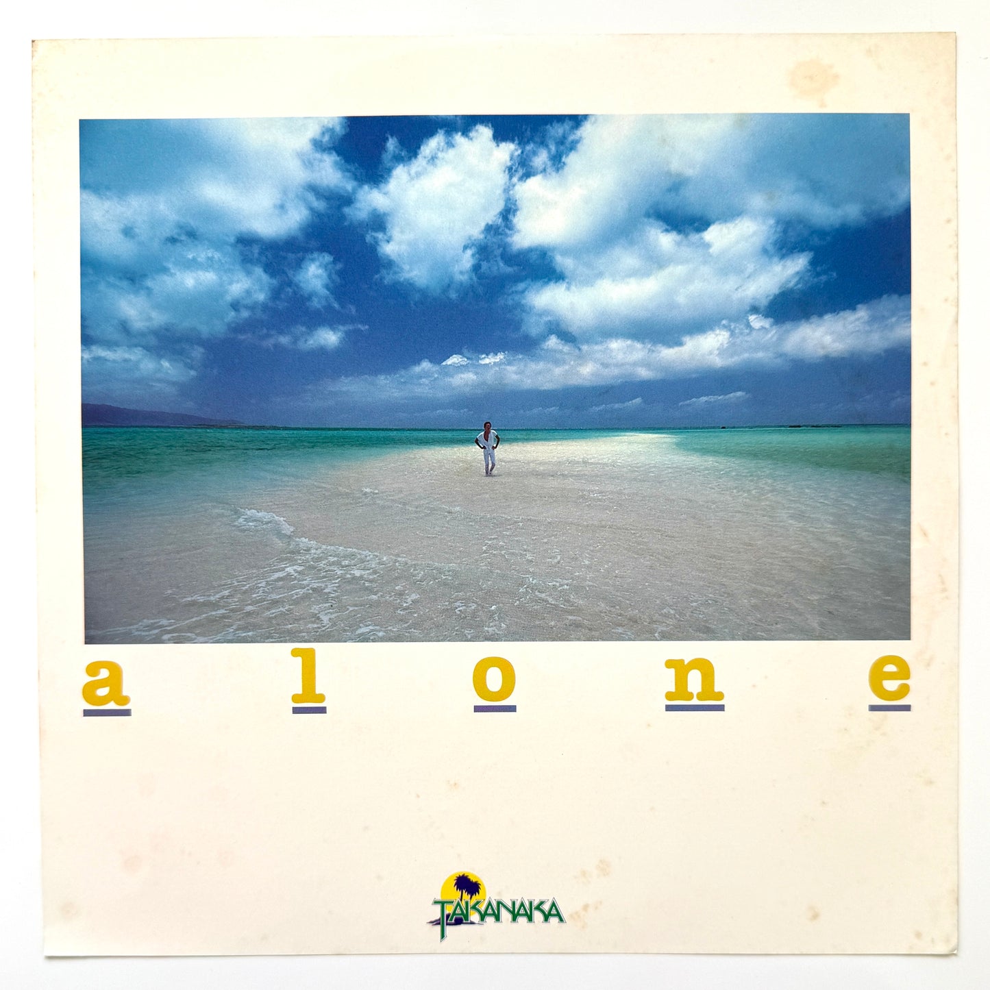 Masayoshi Takanaka - Alone (Original Press)