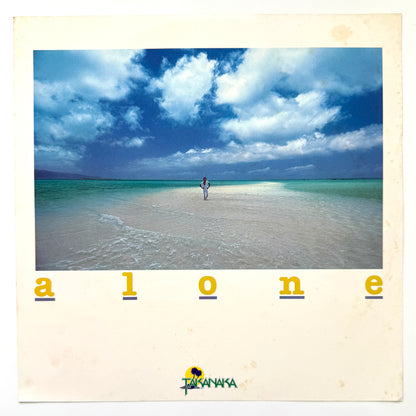 Masayoshi Takanaka - Alone (Original Press)