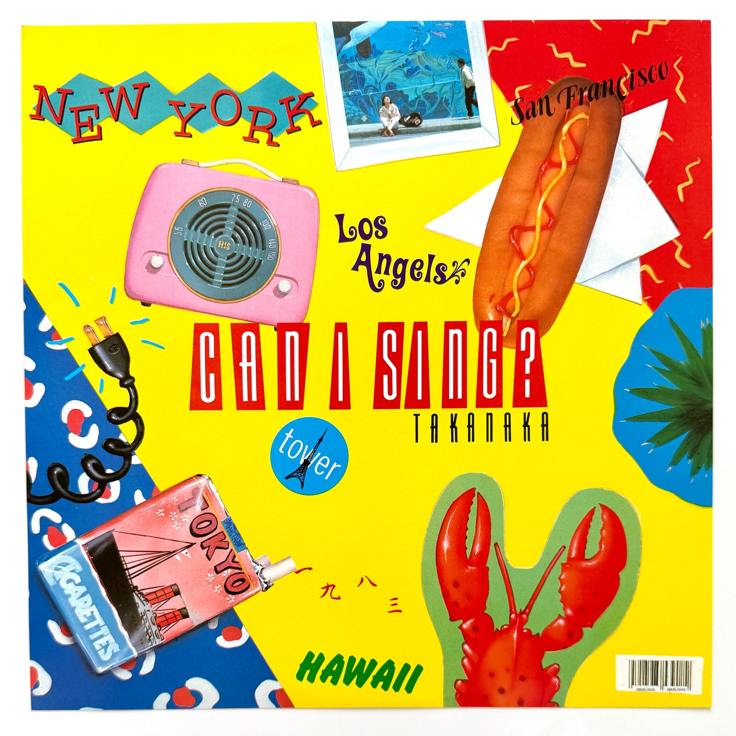 Masayoshi Takanaka - Can I Sing? (Original Press)