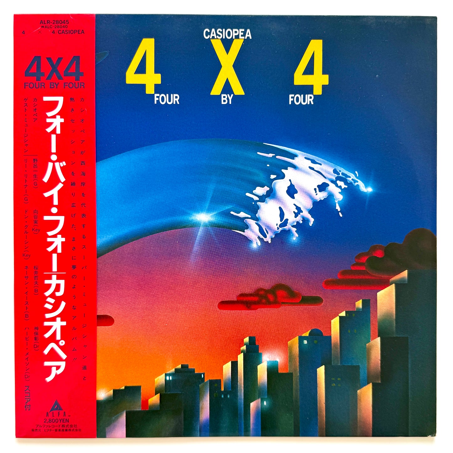 Casiopea - 4×4 (Original Press)