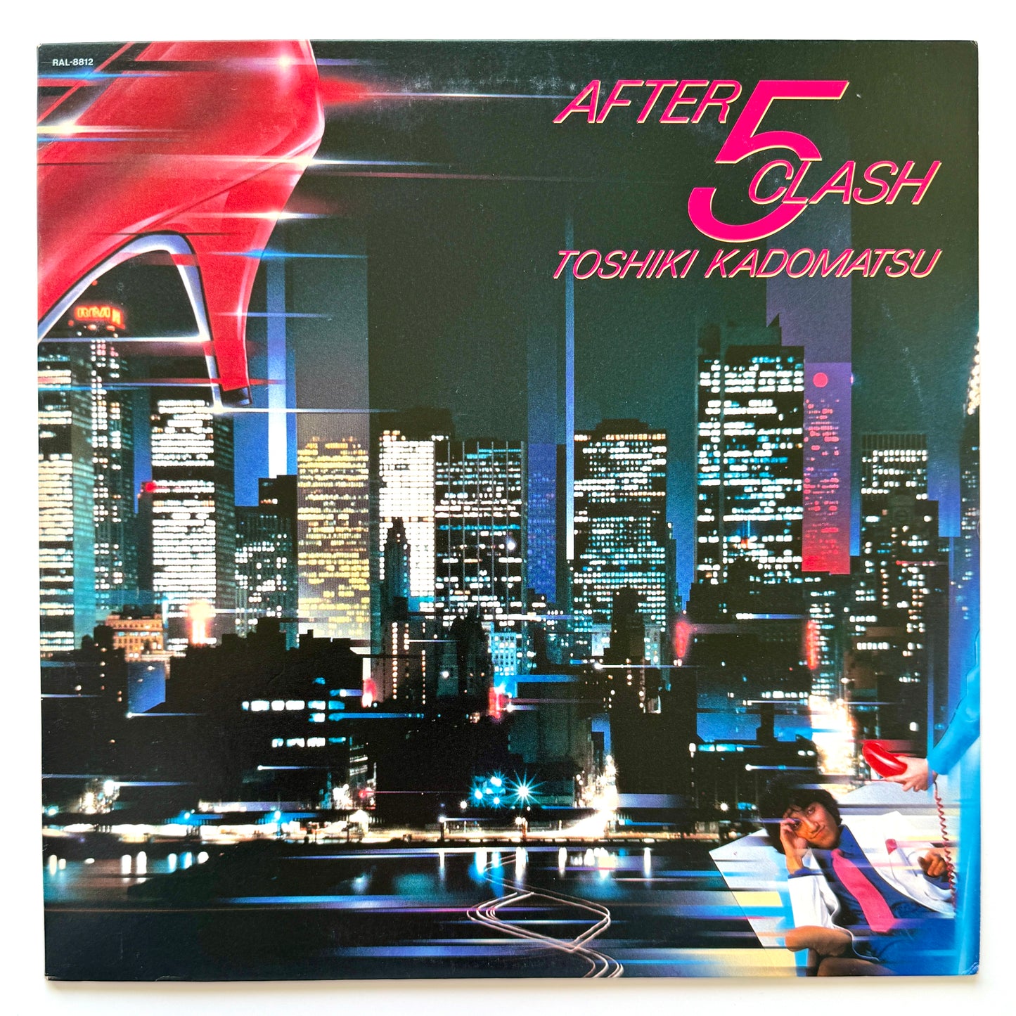 Toshiki Kadomatsu - After 5 Clash (Original Press)