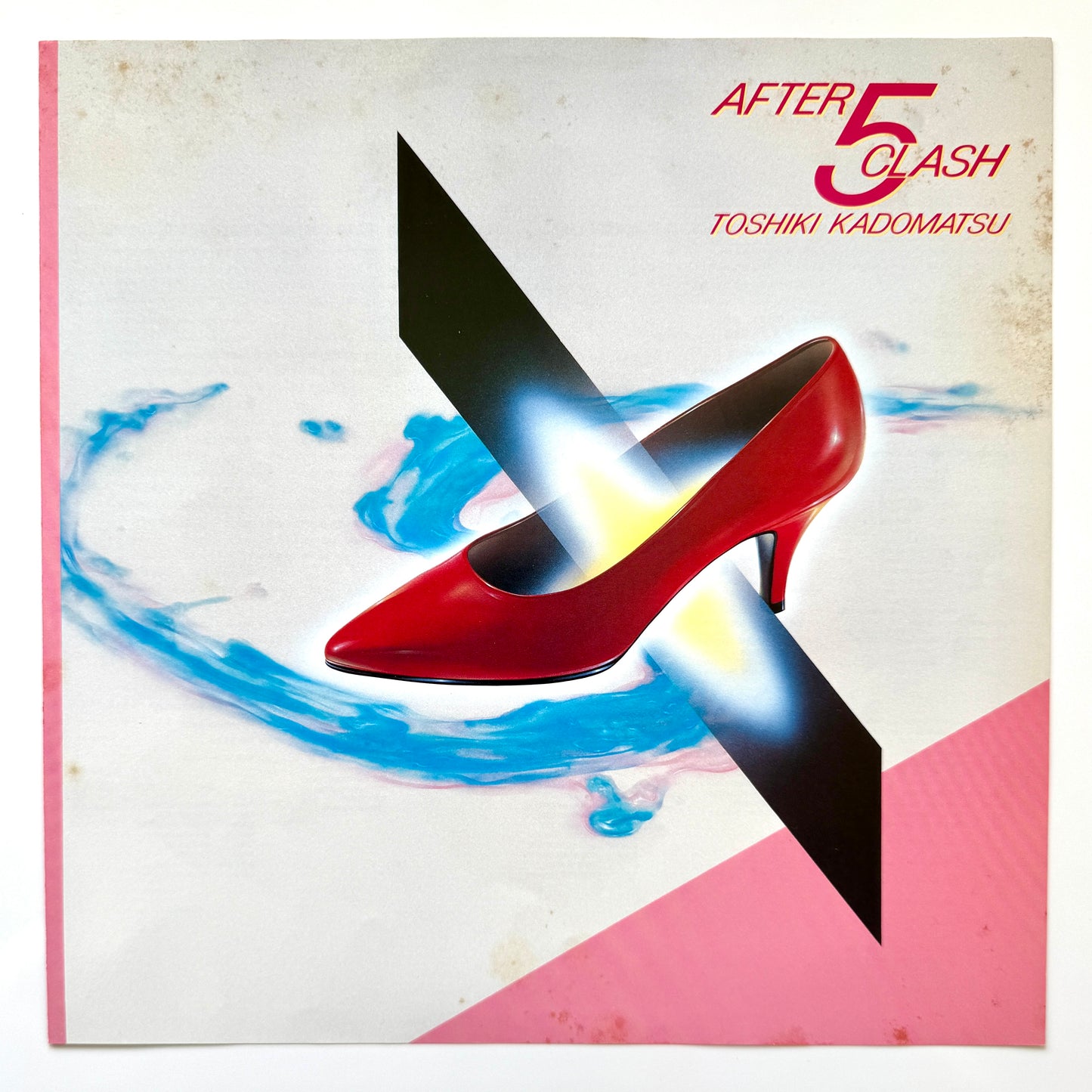 Toshiki Kadomatsu - After 5 Clash (Original Press)