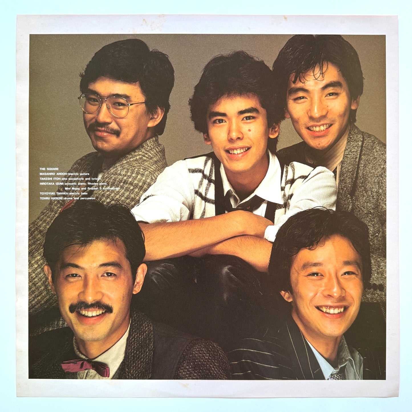 The Square - 脚線美の誘惑 (Original Press)