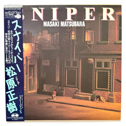 Masaki Matsubara - Sniper (Original Press)