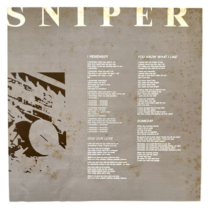 Masaki Matsubara - Sniper (Original Press)