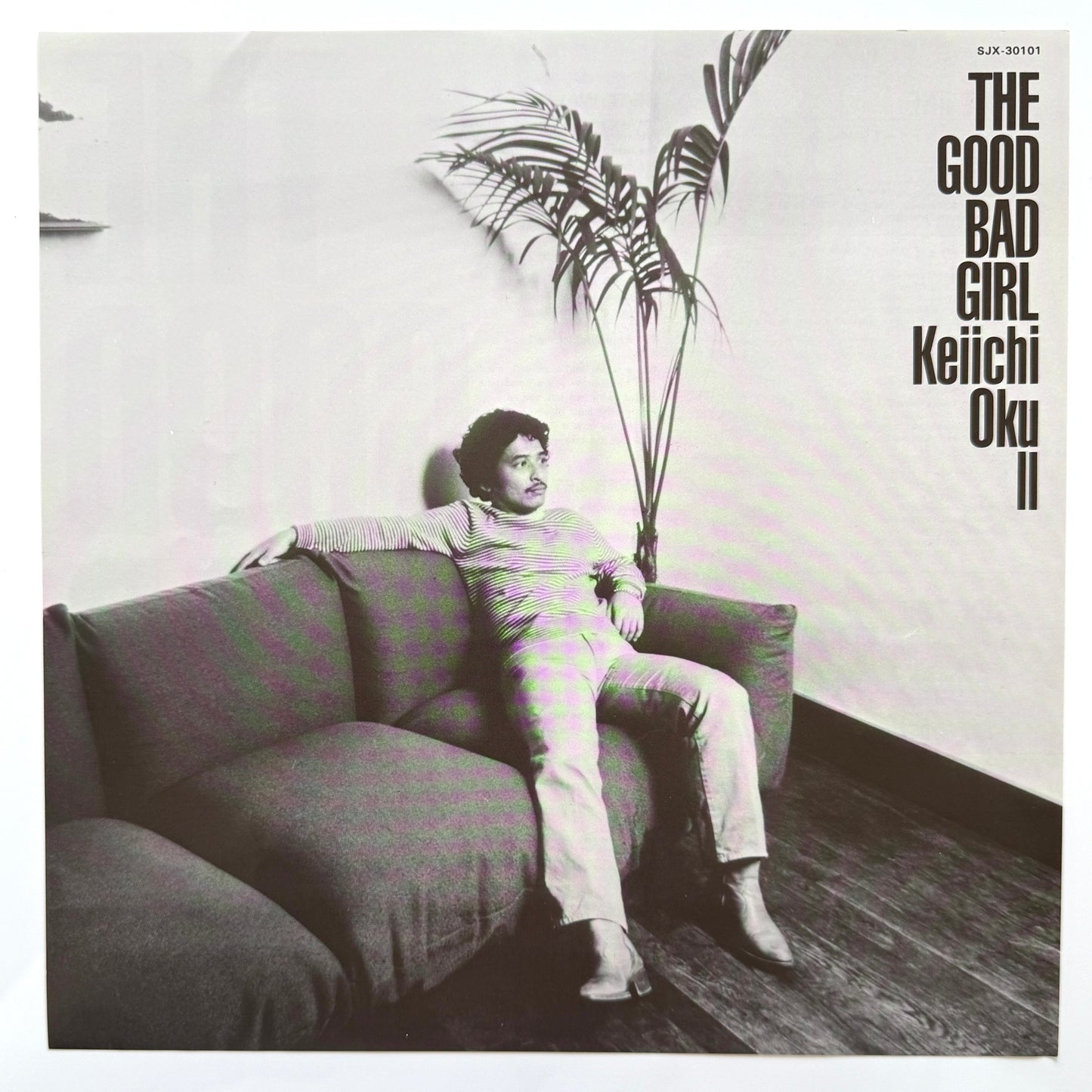 Keiichi Oku - The Good Bad Girl (Original Press)